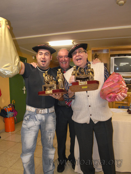 Pareja campeona Mus 2009: Ramón Díaz de Cerio y Manuel Casado