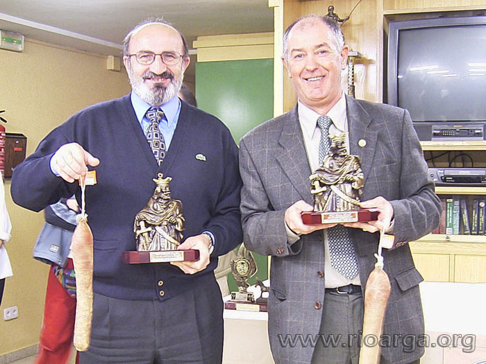 Terceros clasificados: José Maria Lecea Urdániz y Jesús Lamberto Suescun