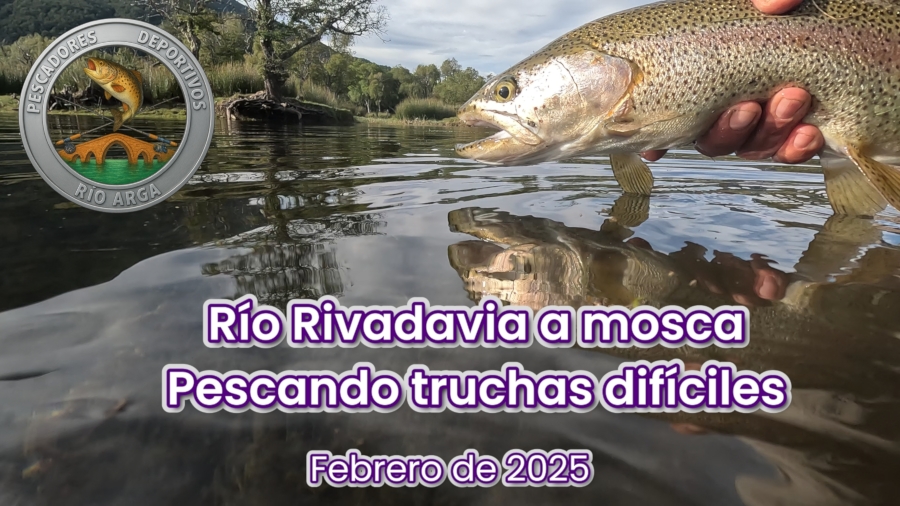 Pescando en el Rivadavia
