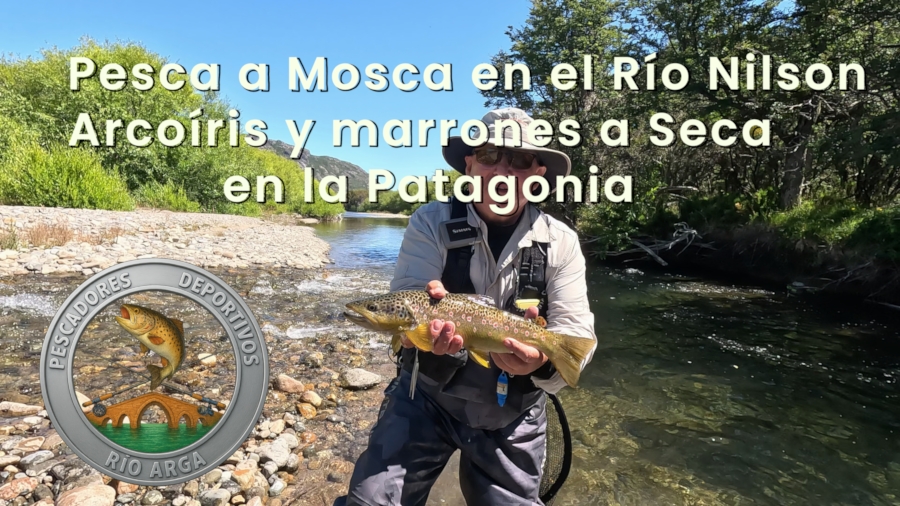 Pescando en el río Nilson